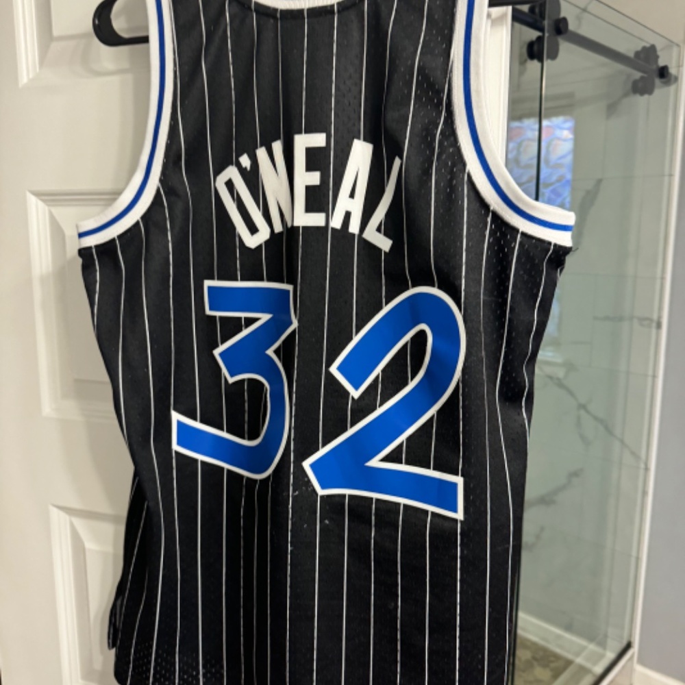 Throwback Mitchell & Ness Shaq Magic Jersey - image 2